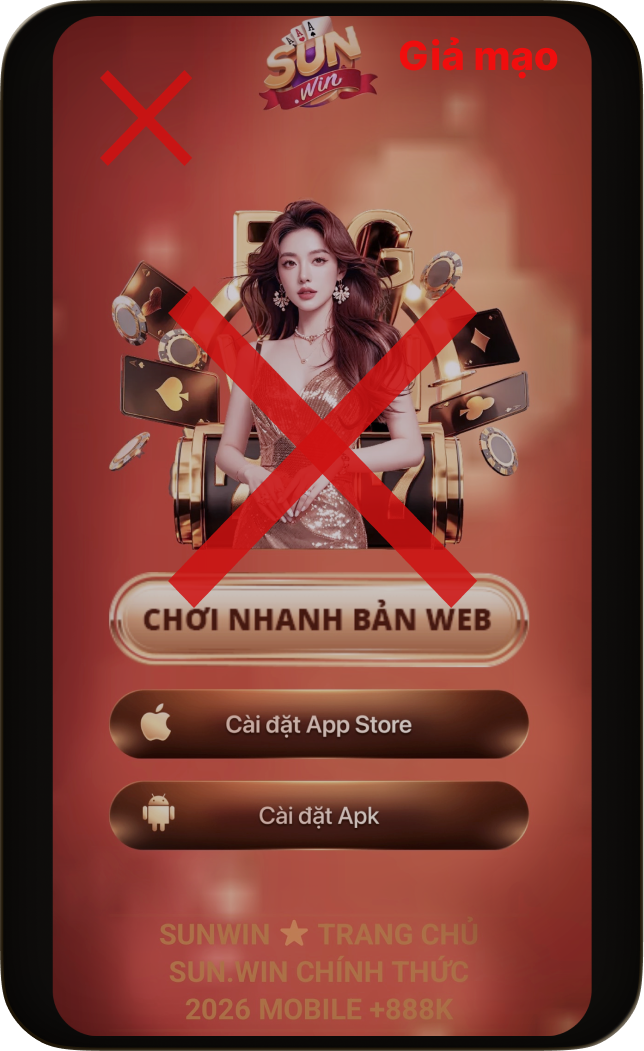 Nhận biết Sun.win và cảnh báo giả mạo