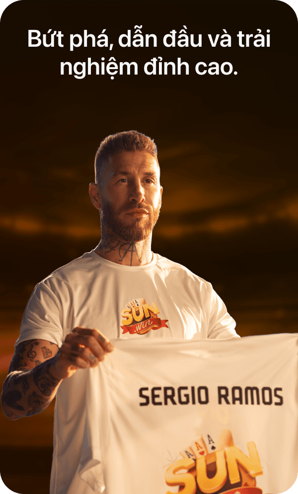 Sergio Ramos đồng hành cùng SunWin — ảnh 1