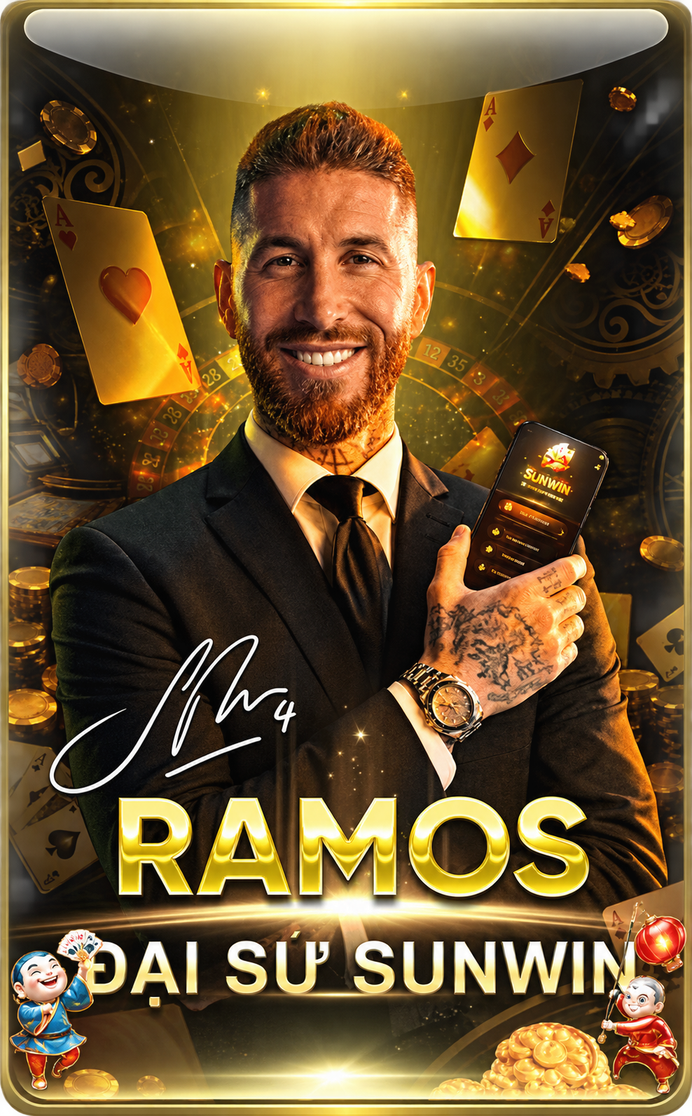 Ramos — đại sứ Sunwin